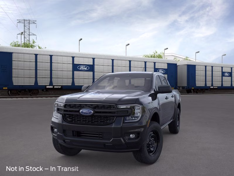 2026 Shadow Black Ford Ranger XL Crew Cab Pickup RWD Truck