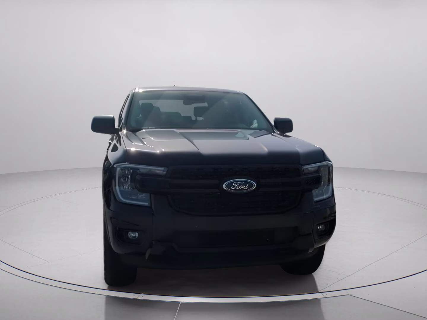 2026 Shadow Black Ford Ranger XL Crew Cab Pickup RWD Truck
