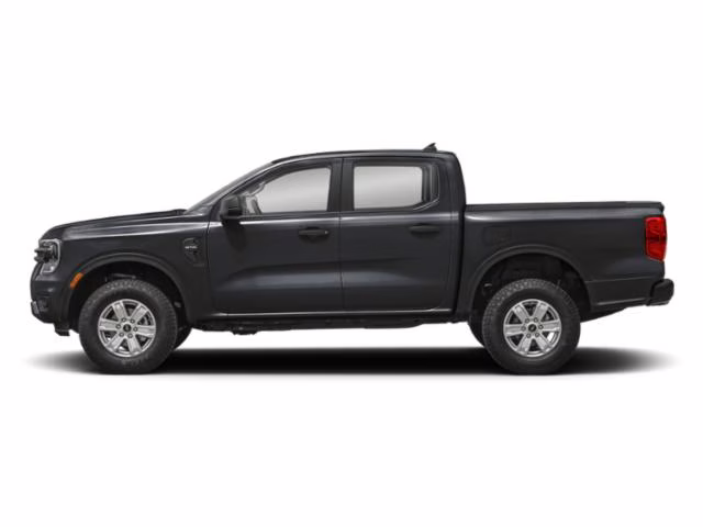 2026 Shadow Black Ford Ranger XL Crew Cab Pickup RWD Truck