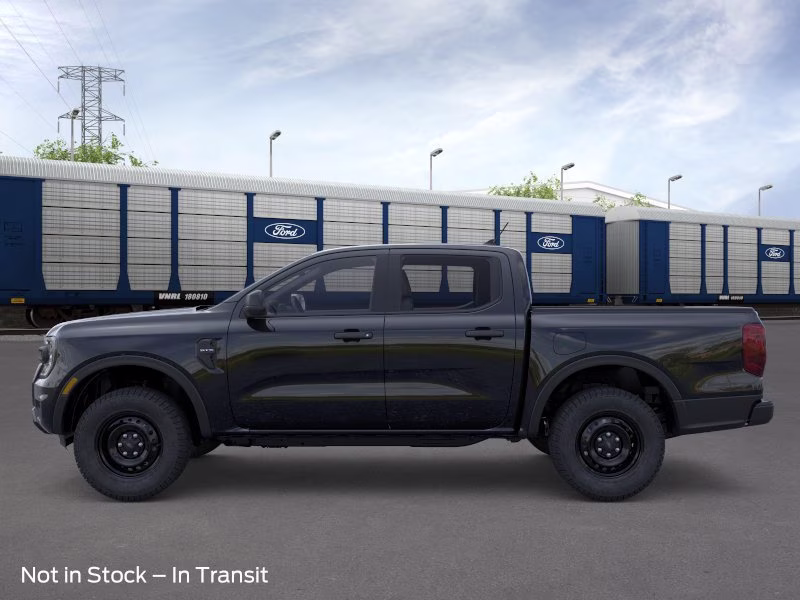 2026 Shadow Black Ford Ranger XL Crew Cab Pickup RWD Truck