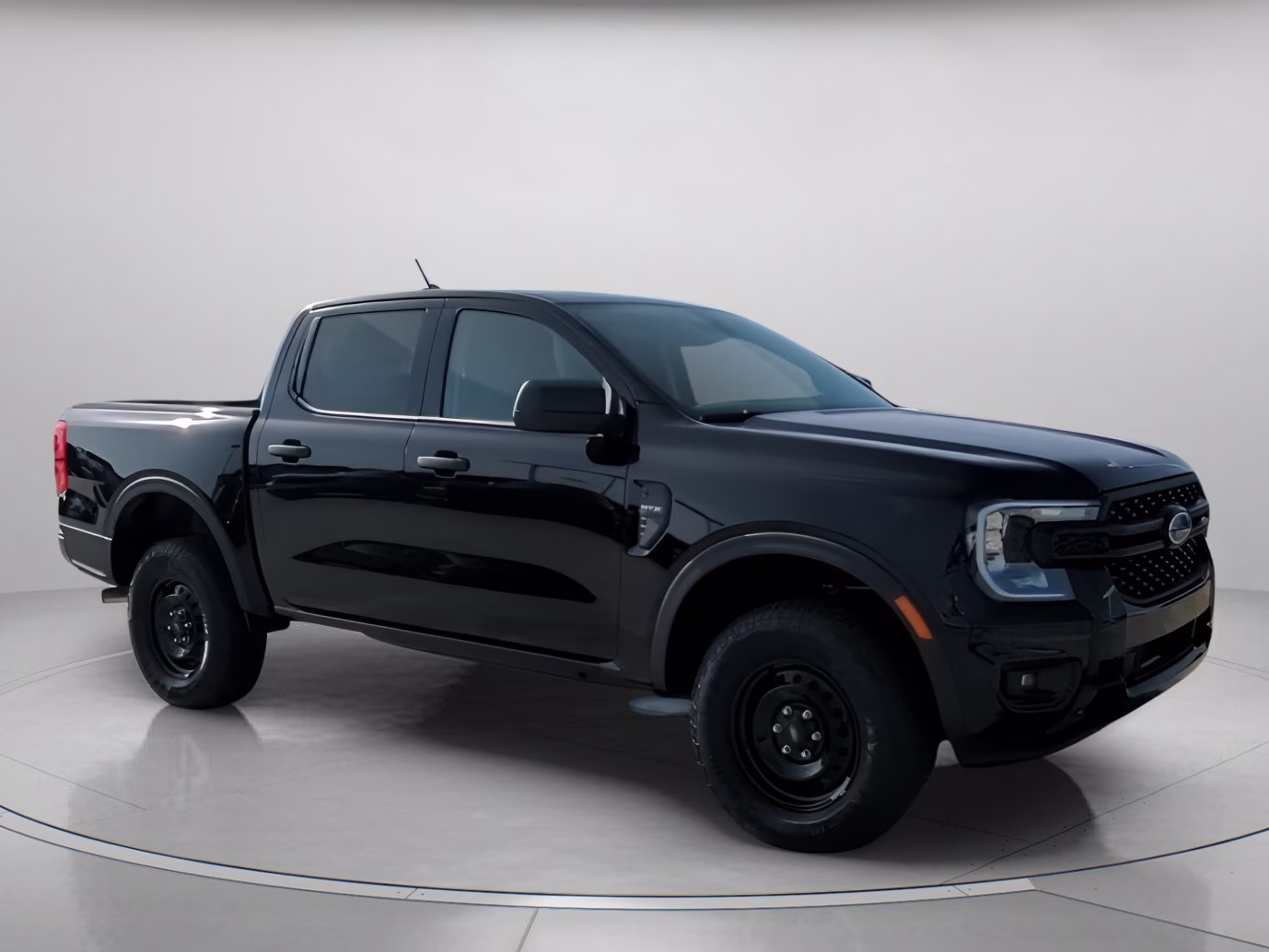 2026 Shadow Black Ford Ranger XL Crew Cab Pickup RWD Truck