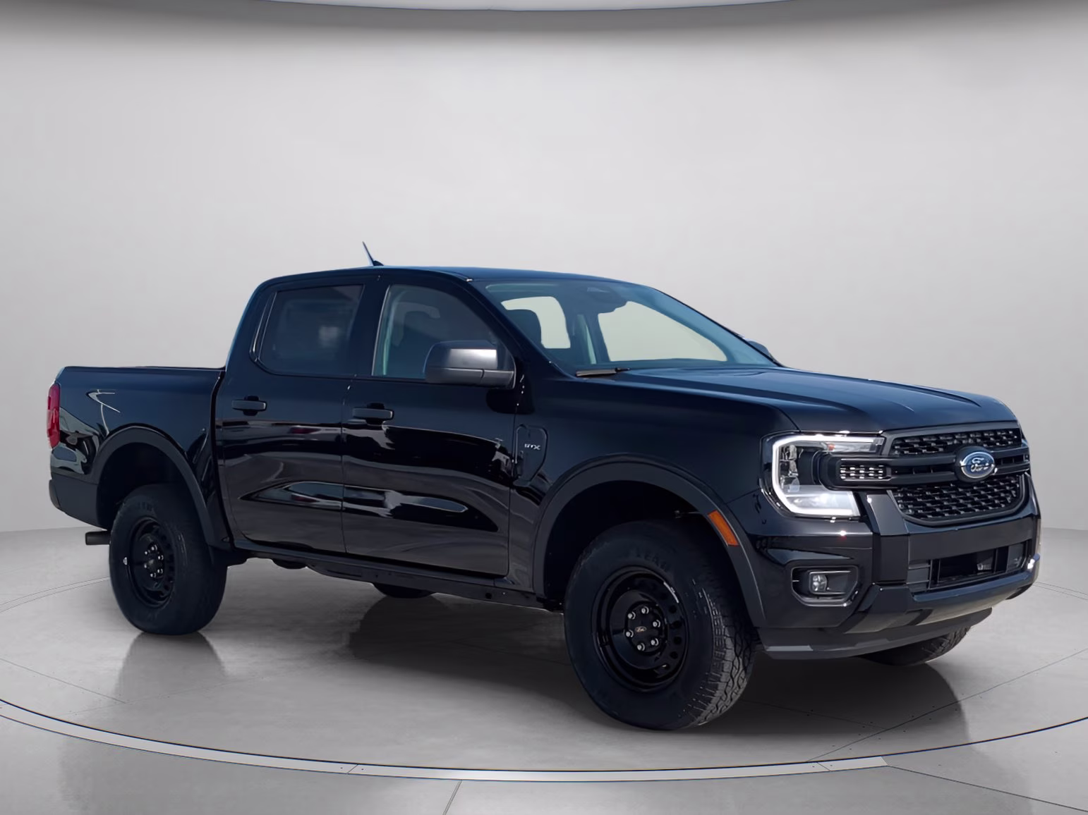 2026 Shadow Black Ford Ranger XL Crew Cab Pickup RWD Truck