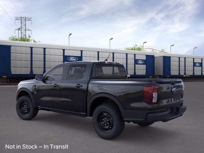2026 Shadow Black Ford Ranger XL Crew Cab Pickup RWD Truck