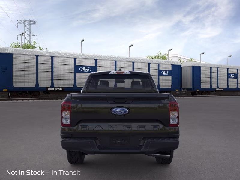 2026 Shadow Black Ford Ranger XL Crew Cab Pickup RWD Truck