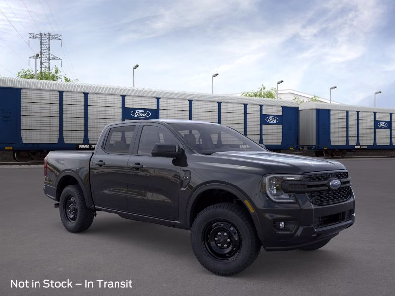 2026 Shadow Black Ford Ranger XL Crew Cab Pickup RWD Truck