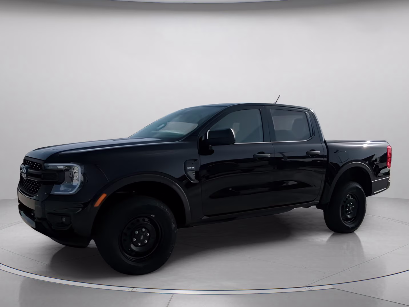 2026 Shadow Black Ford Ranger XL Crew Cab Pickup RWD Truck