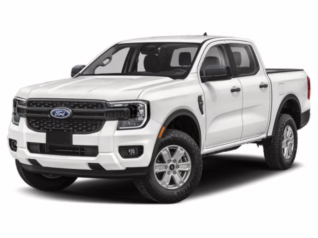 2026 Oxford White Ford Ranger XL Crew Cab Pickup RWD Truck