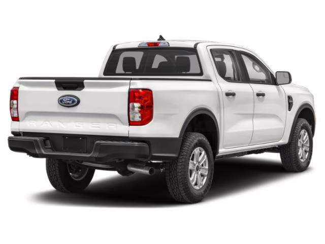 2026 Oxford White Ford Ranger XL Crew Cab Pickup RWD Truck