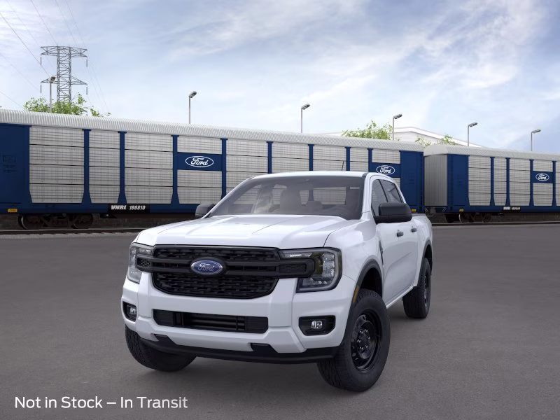 2026 Oxford White Ford Ranger XL Crew Cab Pickup RWD Truck