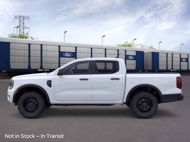 2026 Oxford White Ford Ranger XL Crew Cab Pickup RWD Truck