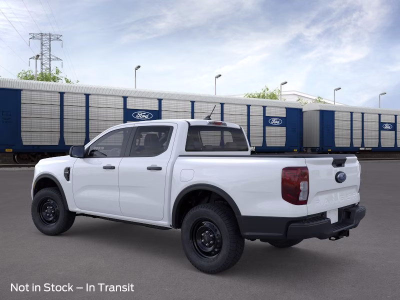 2026 Oxford White Ford Ranger XL Crew Cab Pickup RWD Truck
