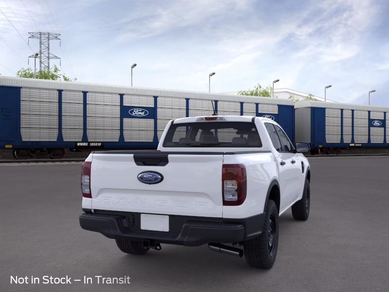 2026 Oxford White Ford Ranger XL Crew Cab Pickup RWD Truck
