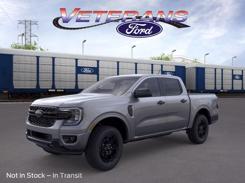 2026 Carbonized Gray Metallic Ford Ranger XLT Crew Cab Pickup RWD Truck