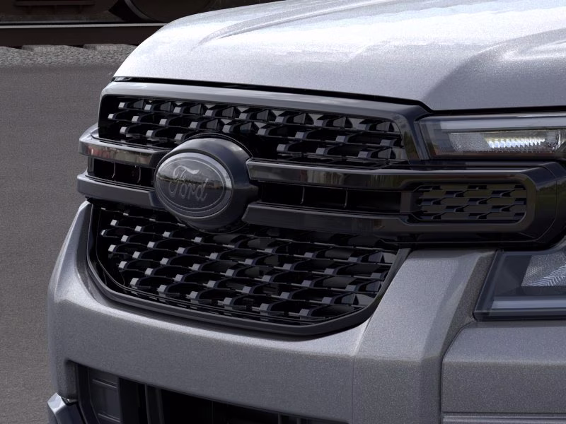 2026 Carbonized Gray Metallic Ford Ranger XLT Crew Cab Pickup RWD Truck