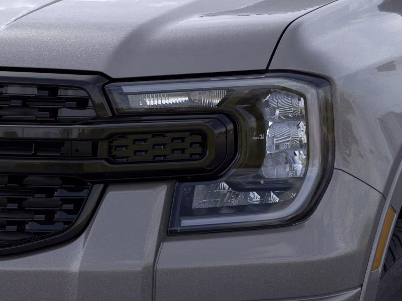 2026 Carbonized Gray Metallic Ford Ranger XLT Crew Cab Pickup RWD Truck