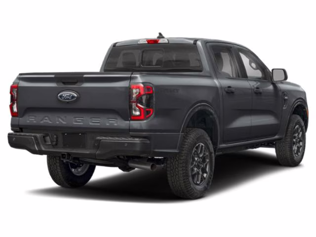 2026 Carbonized Gray Metallic Ford Ranger XLT Crew Cab Pickup RWD Truck