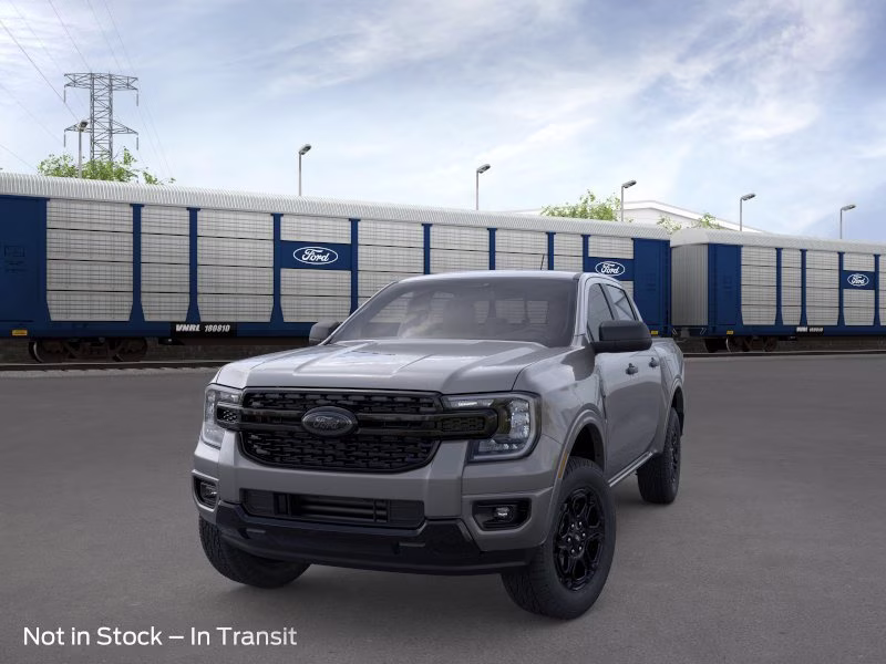 2026 Carbonized Gray Metallic Ford Ranger XLT Crew Cab Pickup RWD Truck