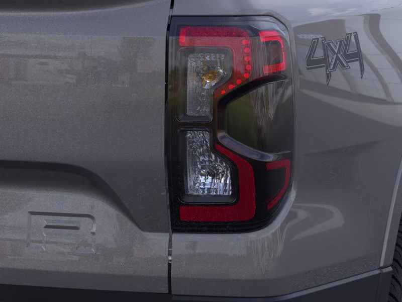 2026 Carbonized Gray Metallic Ford Ranger XLT Crew Cab Pickup RWD Truck