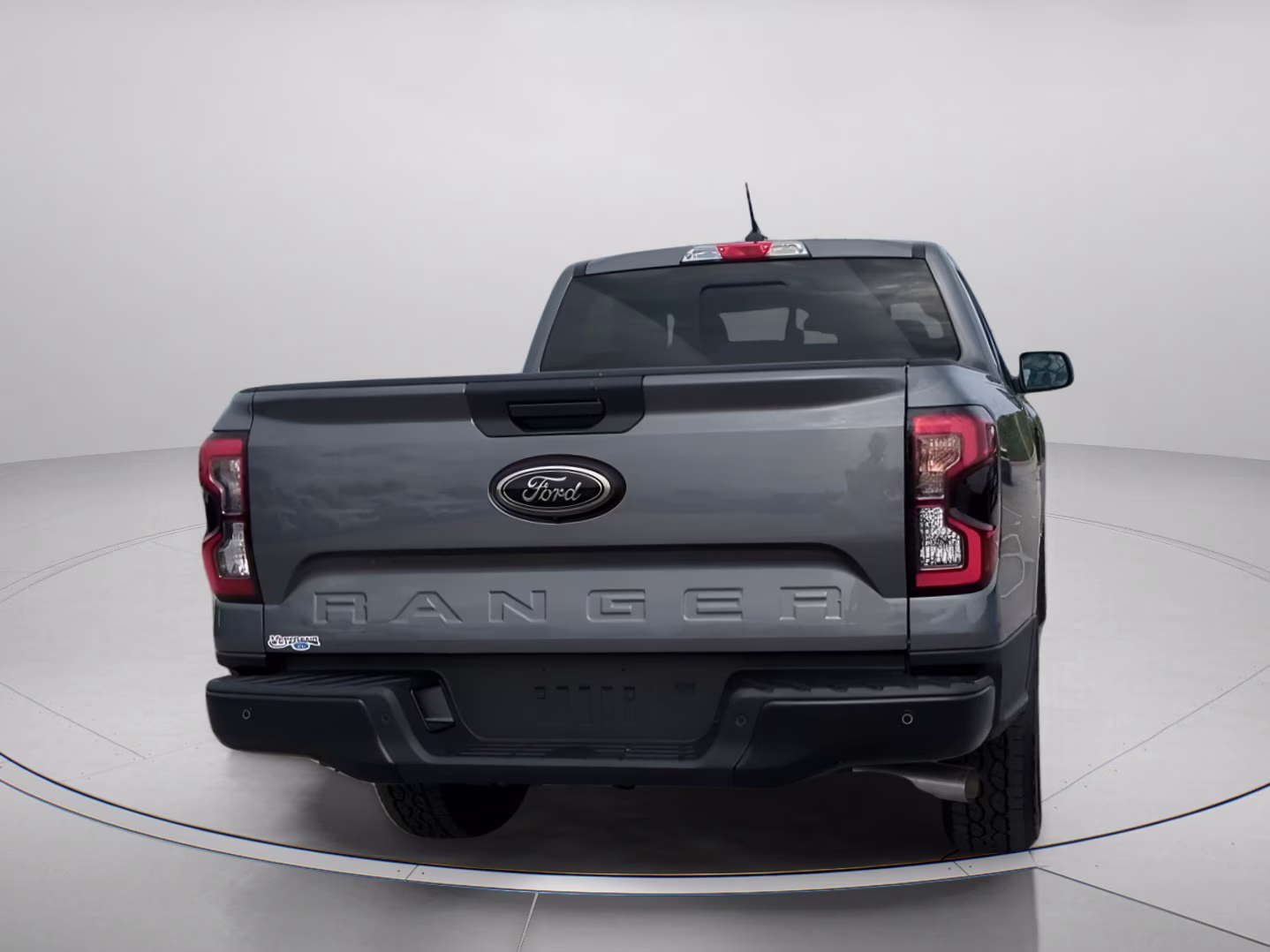 2026 Carbonized Gray Metallic Ford Ranger XLT Crew Cab Pickup RWD Truck