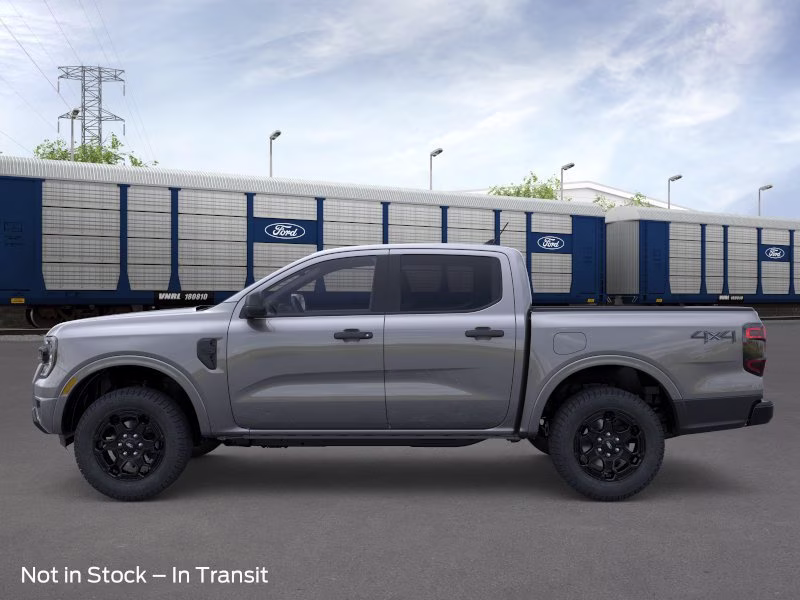 2026 Carbonized Gray Metallic Ford Ranger XLT Crew Cab Pickup RWD Truck