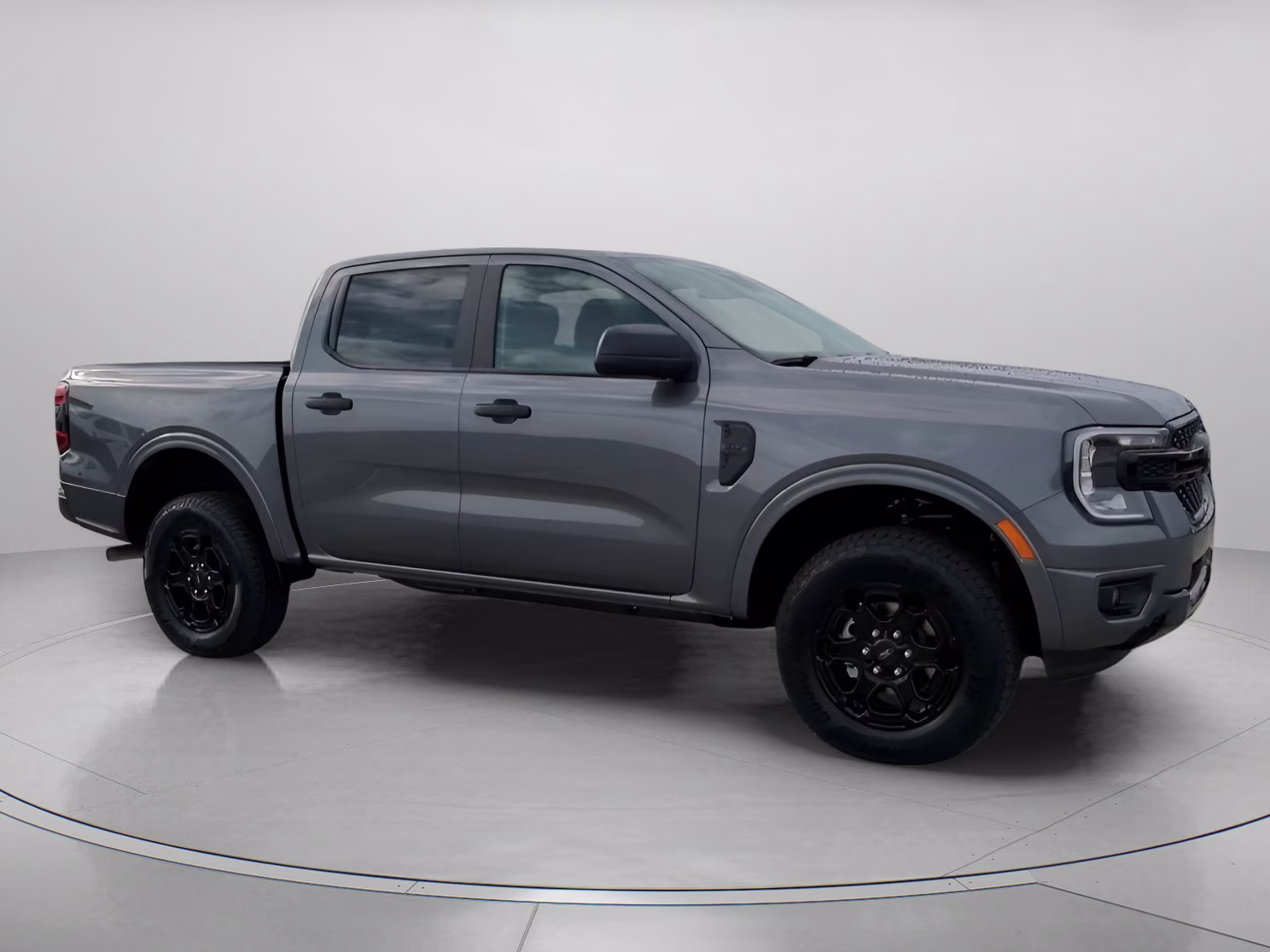 2026 Carbonized Gray Metallic Ford Ranger XLT Crew Cab Pickup RWD Truck