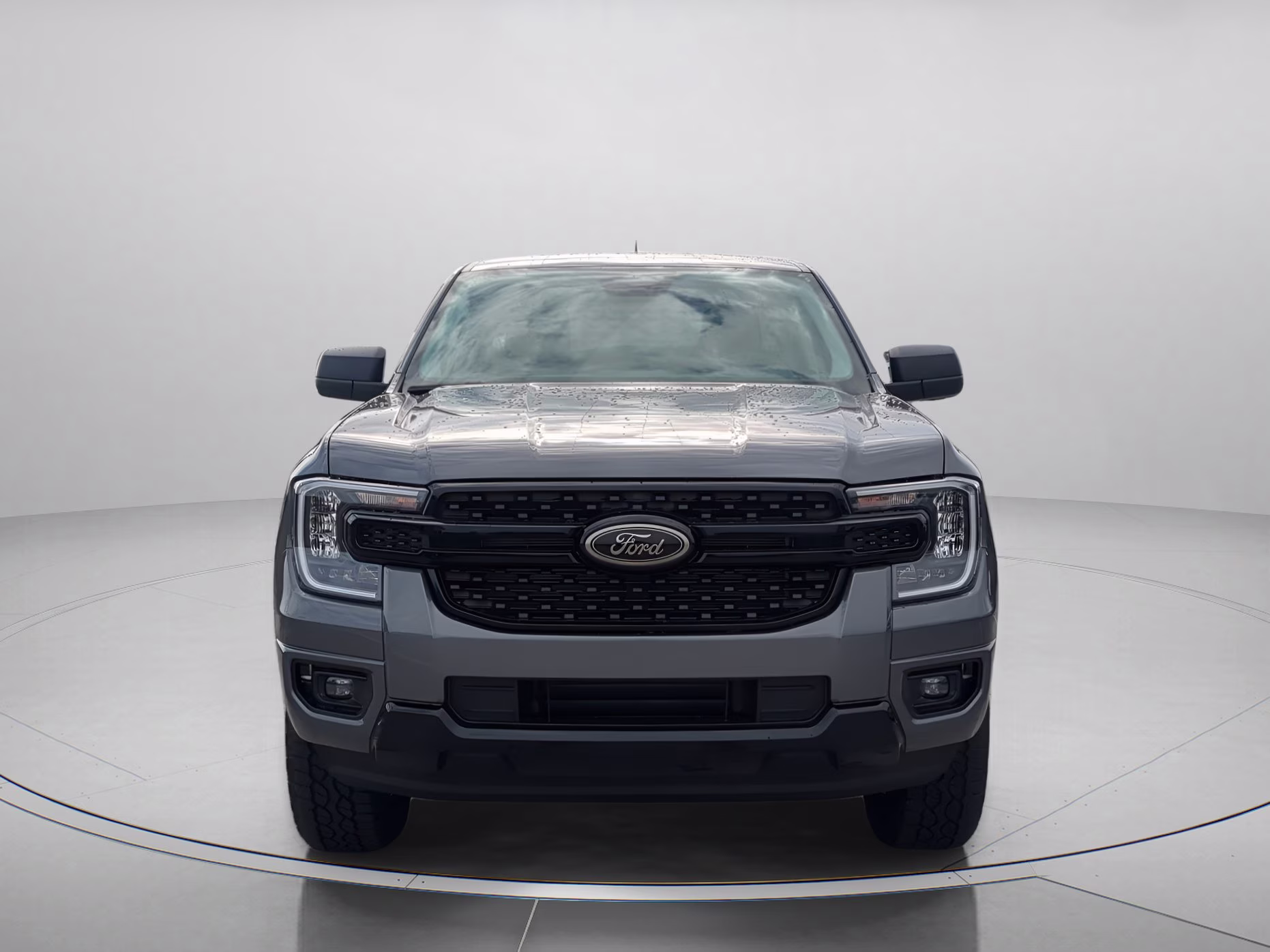 2026 Carbonized Gray Metallic Ford Ranger XLT Crew Cab Pickup RWD Truck