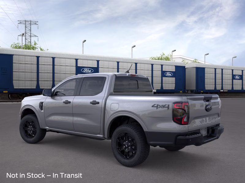 2026 Carbonized Gray Metallic Ford Ranger XLT Crew Cab Pickup RWD Truck