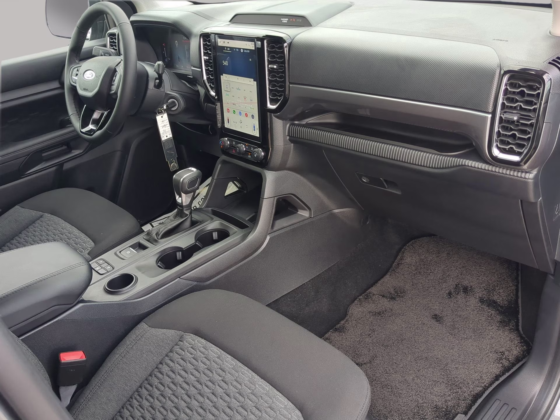 2026 Carbonized Gray Metallic Ford Ranger XLT Crew Cab Pickup RWD Truck