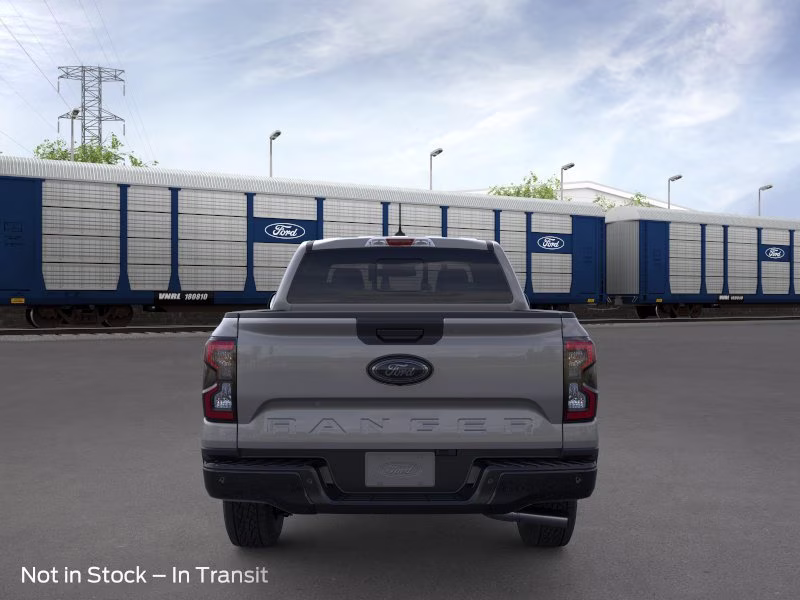 2026 Carbonized Gray Metallic Ford Ranger XLT Crew Cab Pickup RWD Truck