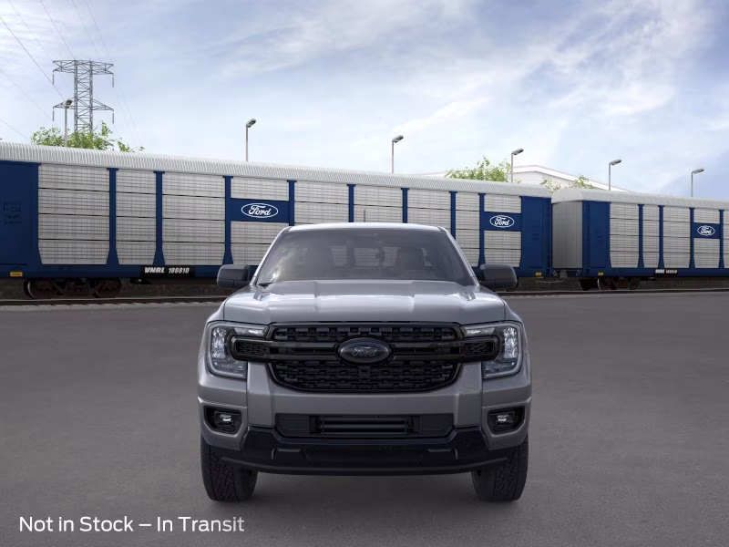 2026 Carbonized Gray Metallic Ford Ranger XLT Crew Cab Pickup RWD Truck