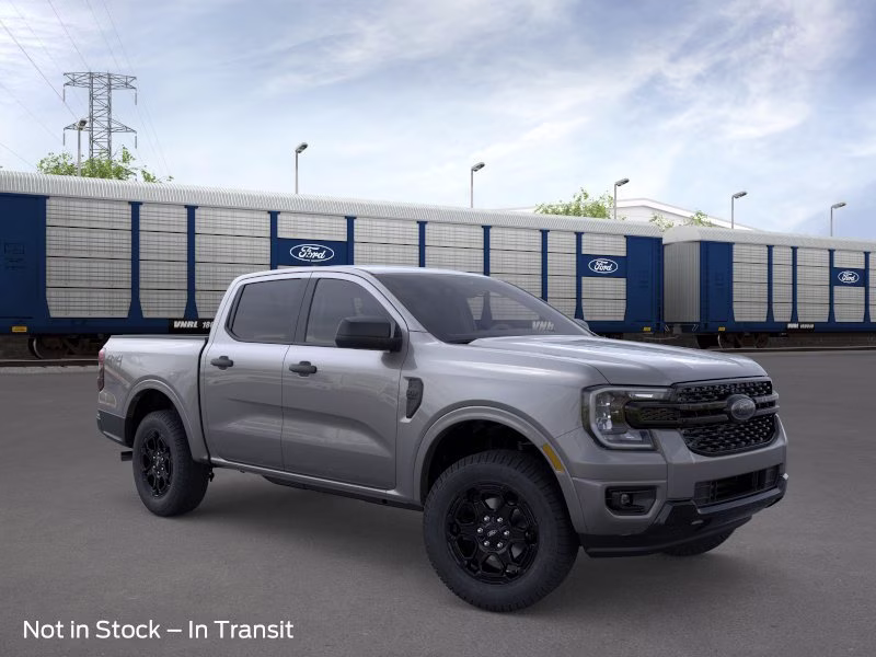 2026 Carbonized Gray Metallic Ford Ranger XLT Crew Cab Pickup RWD Truck
