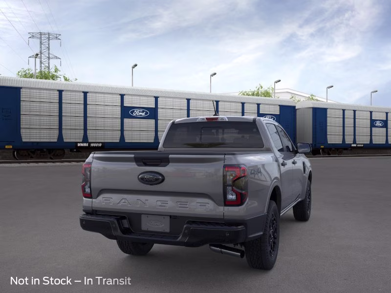2026 Carbonized Gray Metallic Ford Ranger XLT Crew Cab Pickup RWD Truck