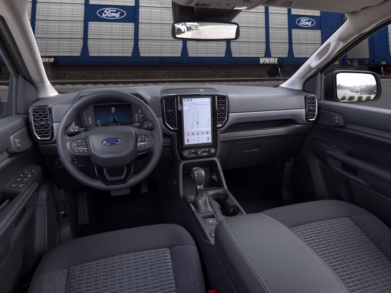 2026 Carbonized Gray Metallic Ford Ranger XLT Crew Cab Pickup RWD Truck