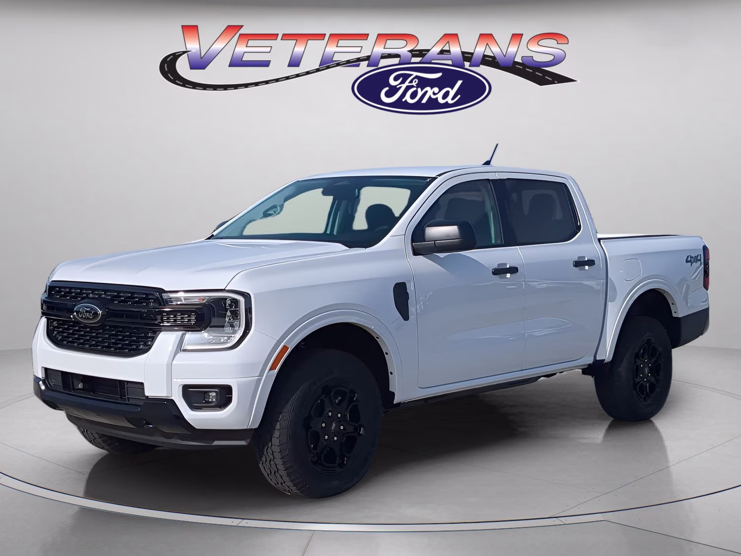 2026 Oxford White Ford Ranger XLT Crew Cab Pickup 4X4 Truck