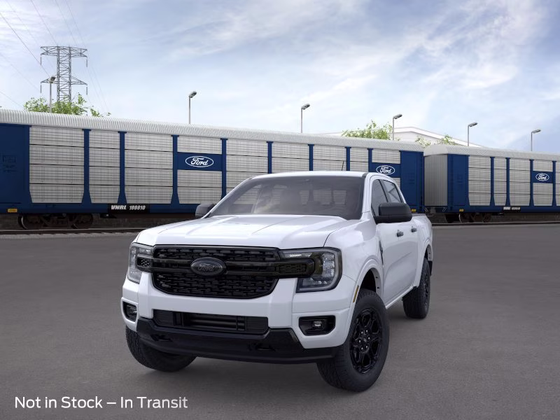 2026 Oxford White Ford Ranger XLT Crew Cab Pickup 4X4 Truck