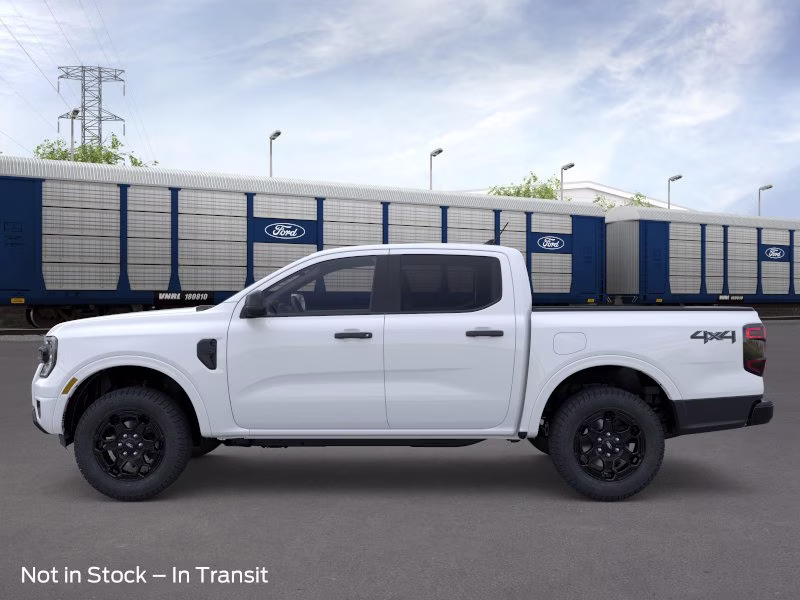 2026 Oxford White Ford Ranger XLT Crew Cab Pickup 4X4 Truck