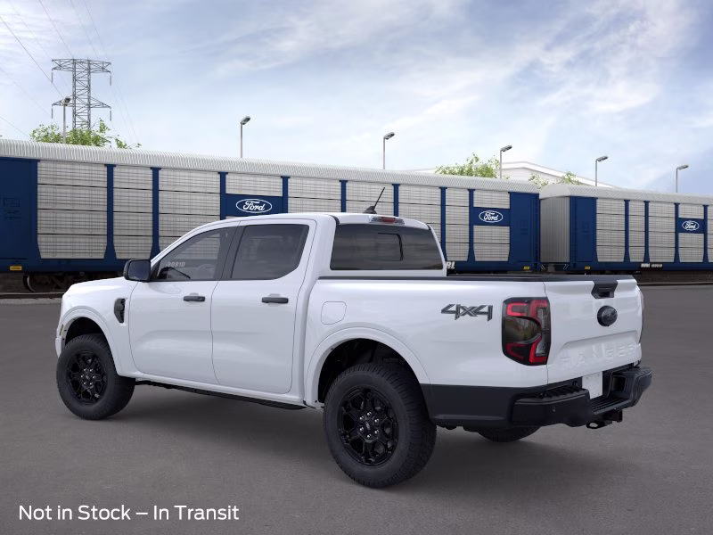 2026 Oxford White Ford Ranger XLT Crew Cab Pickup 4X4 Truck