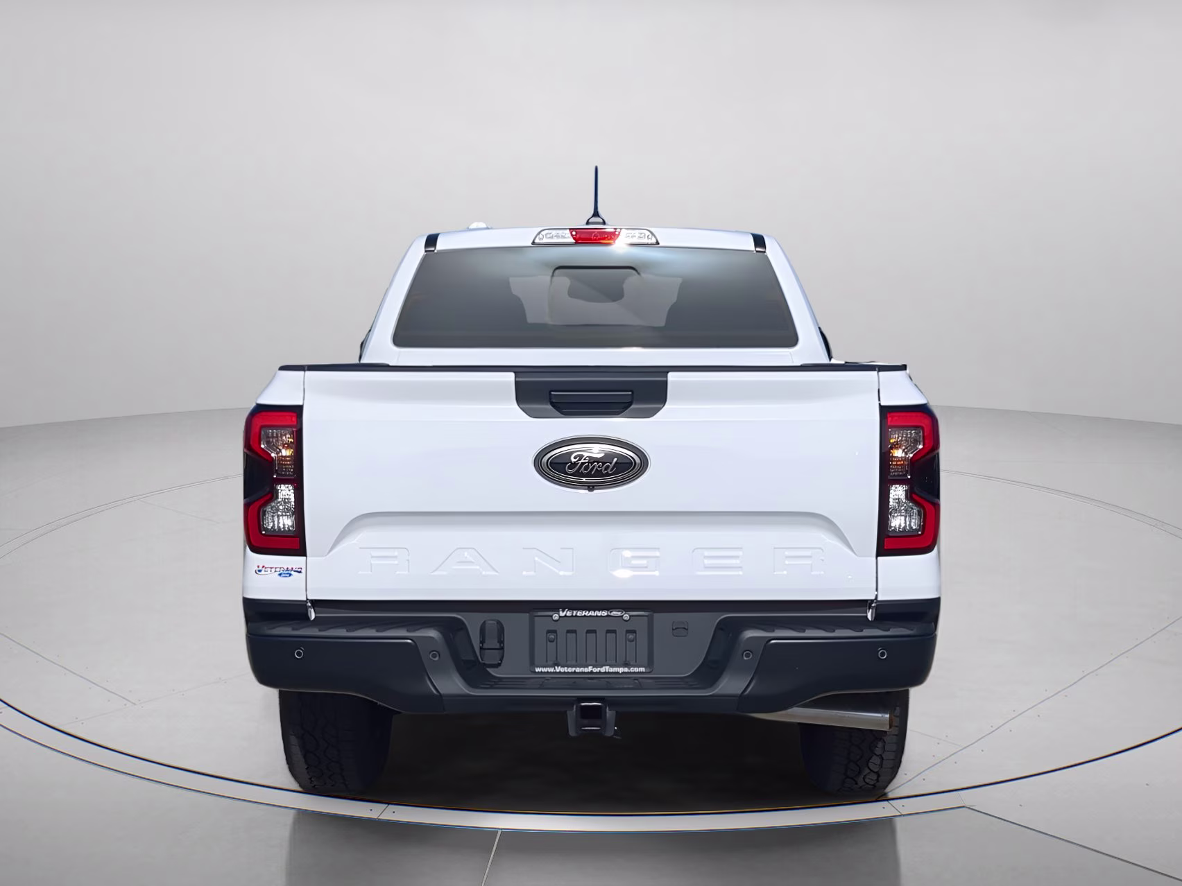 2026 Oxford White Ford Ranger XLT Crew Cab Pickup 4X4 Truck