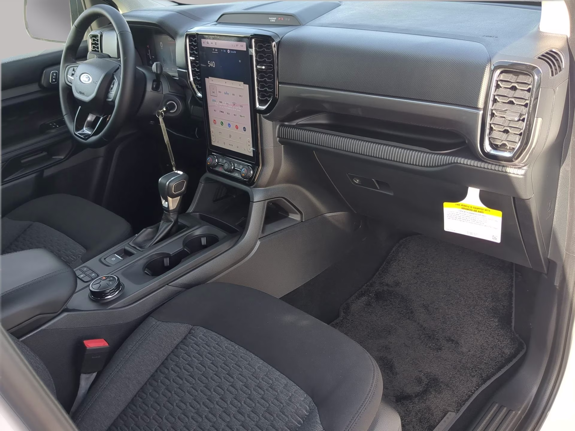 2026 Oxford White Ford Ranger XLT Crew Cab Pickup 4X4 Truck
