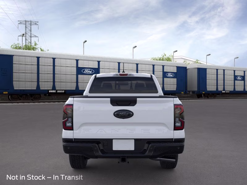 2026 Oxford White Ford Ranger XLT Crew Cab Pickup 4X4 Truck