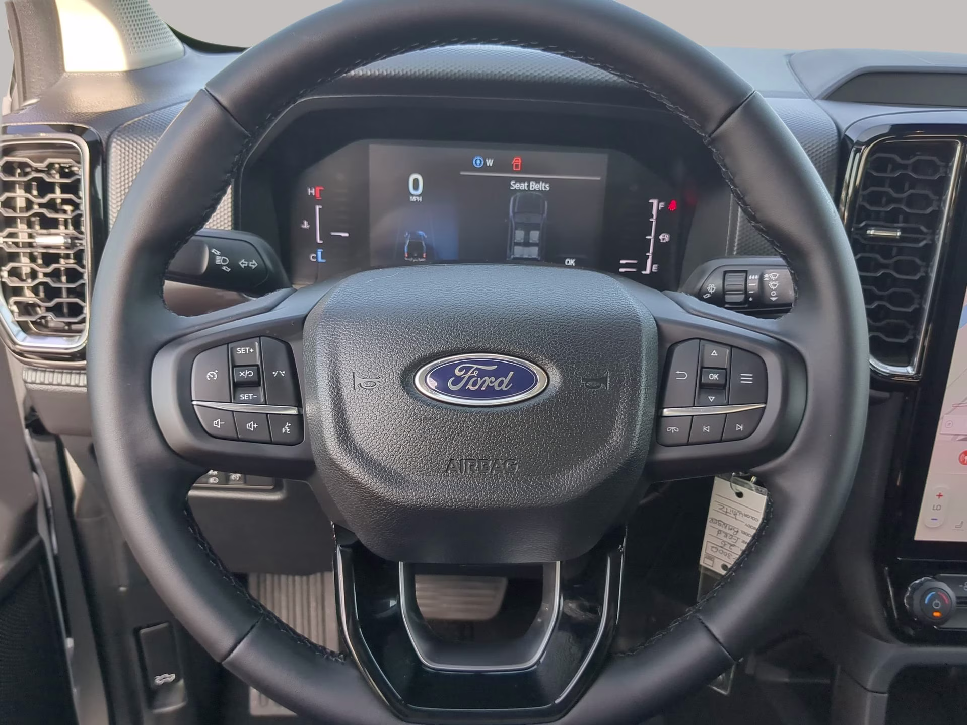 2026 Oxford White Ford Ranger XLT Crew Cab Pickup 4X4 Truck