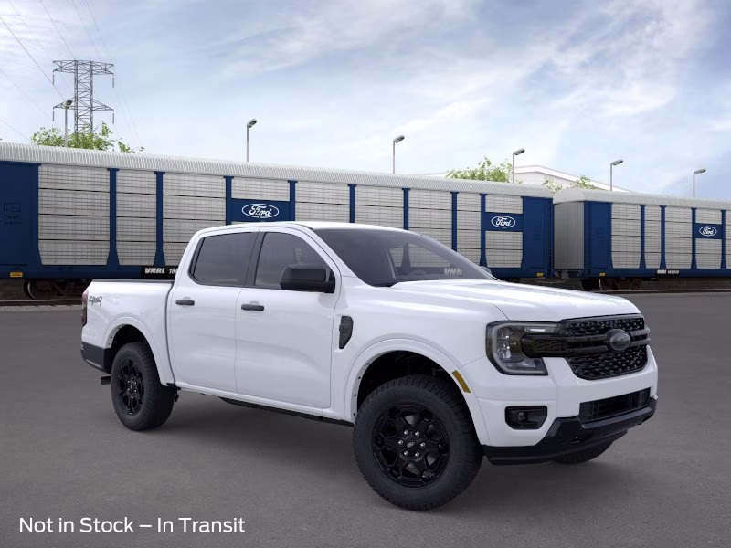 2026 Oxford White Ford Ranger XLT Crew Cab Pickup 4X4 Truck