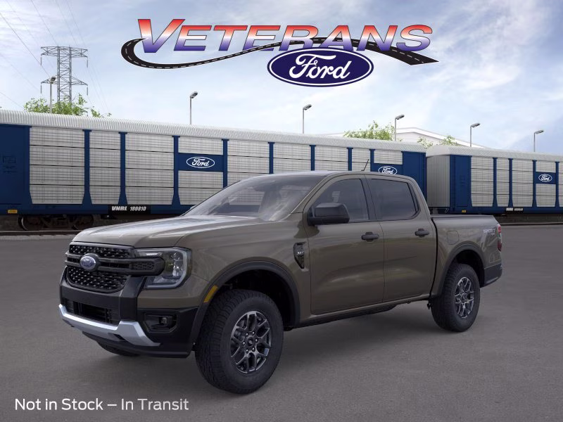 2026 Marsh Gray Ford Ranger XLT Crew Cab Pickup 4X4 Truck