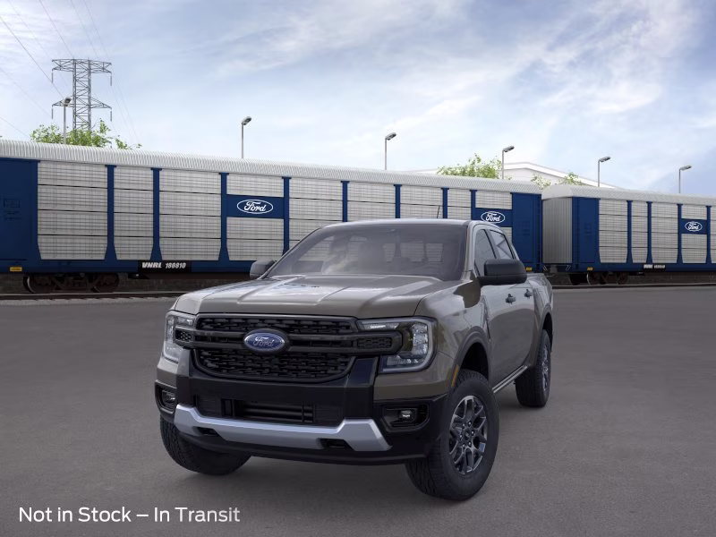 2026 Marsh Gray Ford Ranger XLT Crew Cab Pickup 4X4 Truck