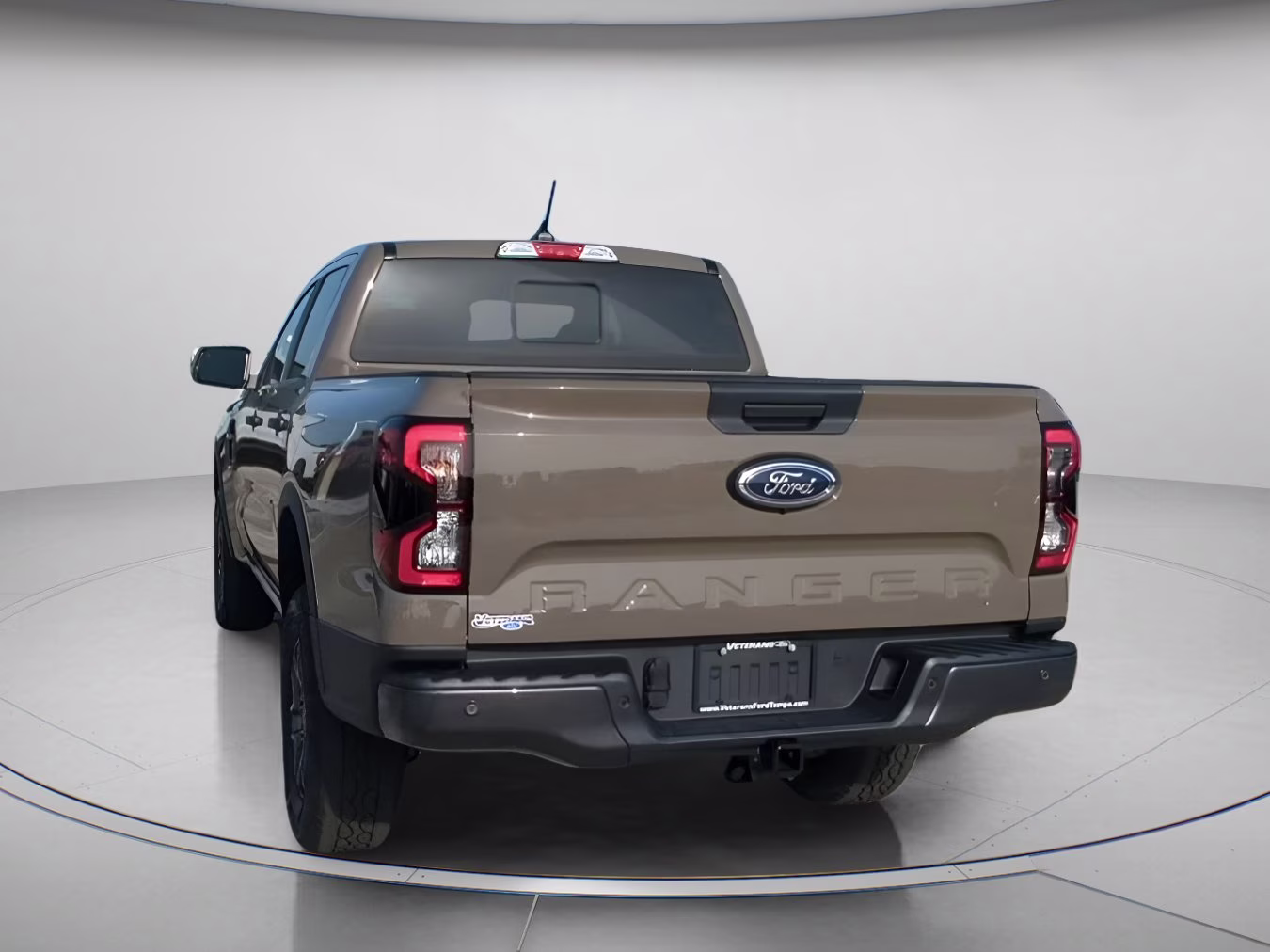 2026 Marsh Gray Ford Ranger XLT Crew Cab Pickup 4X4 Truck