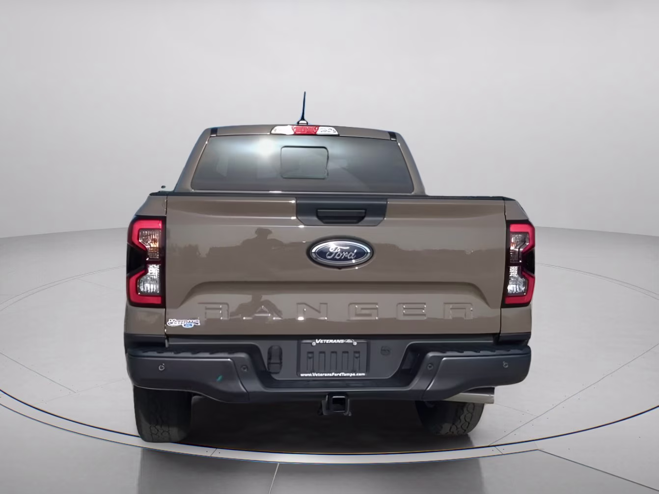 2026 Marsh Gray Ford Ranger XLT Crew Cab Pickup 4X4 Truck
