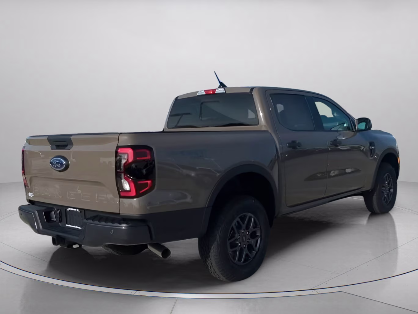 2026 Marsh Gray Ford Ranger XLT Crew Cab Pickup 4X4 Truck
