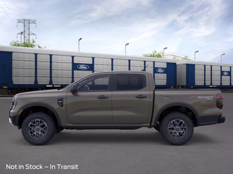 2026 Marsh Gray Ford Ranger XLT Crew Cab Pickup 4X4 Truck