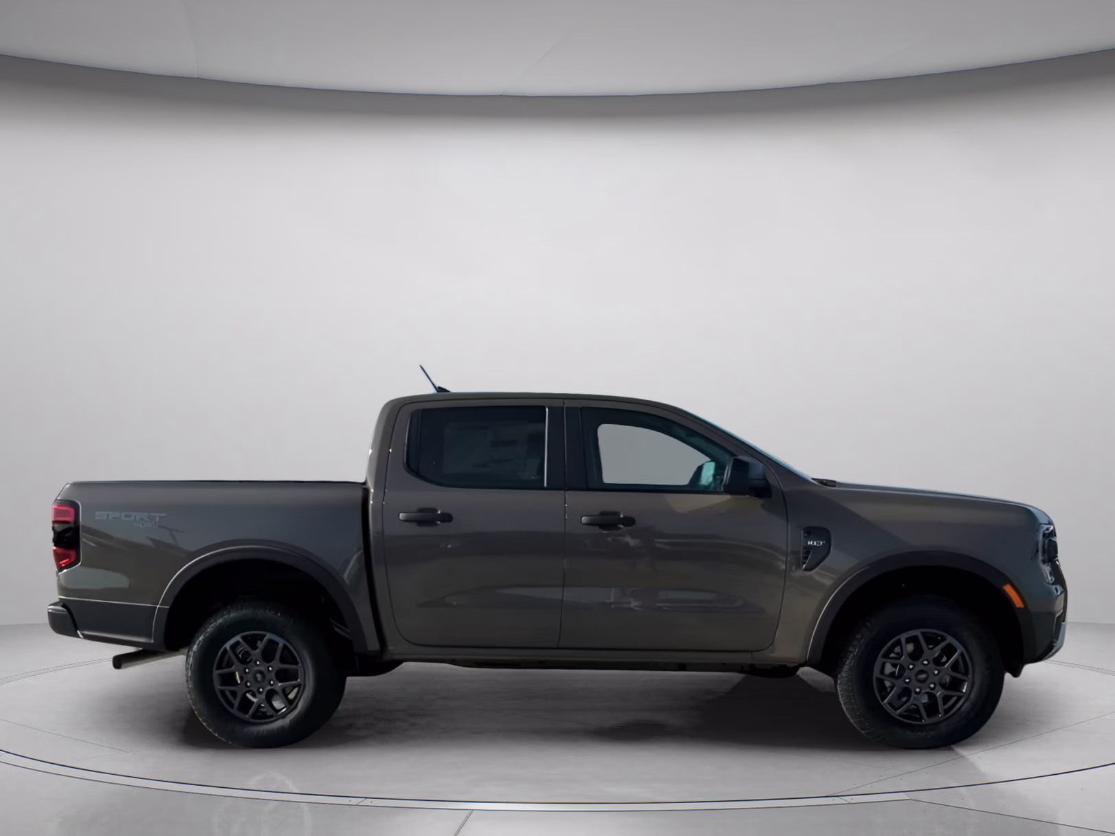 2026 Marsh Gray Ford Ranger XLT Crew Cab Pickup 4X4 Truck