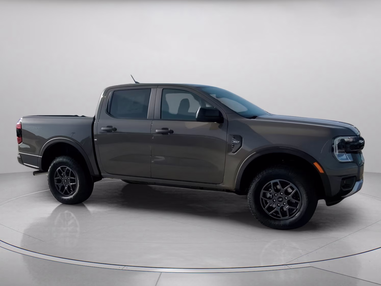 2026 Marsh Gray Ford Ranger XLT Crew Cab Pickup 4X4 Truck